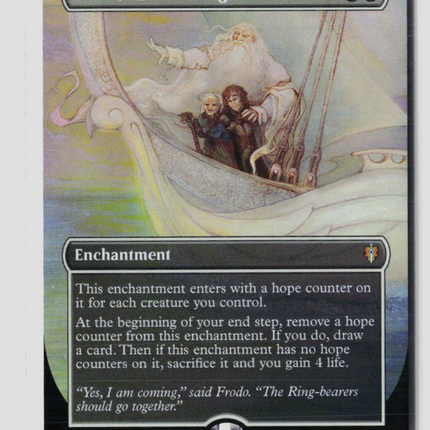 MTG Dawn of a New Age (Borderless) The Hobbit: Eternal-Legal M • 13 Foil