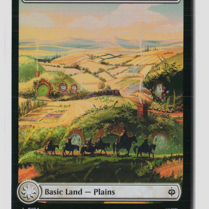 MTG Plains (0194) The Hobbit L • 194 Foil