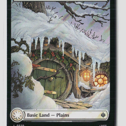 MTG Plains (0320) (Surge Foil) The Hobbit L • 320 Foil