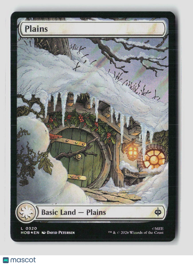 MTG Plains (0320) (Surge Foil) The Hobbit L • 320 Foil