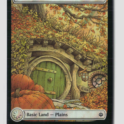 MTG Plains (0319) (Surge Foil) The Hobbit L • 319 Foil