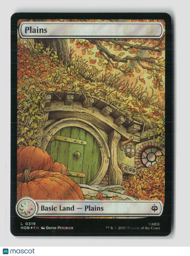 MTG Plains (0319) (Surge Foil) The Hobbit L • 319 Foil