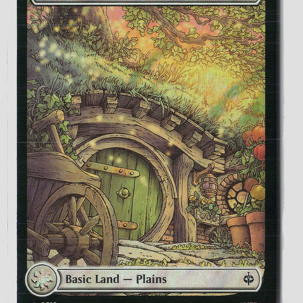 MTG Plains (0318) (Surge Foil) The Hobbit L • 318 Foil