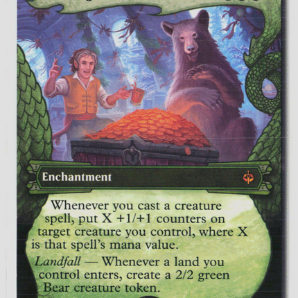 MTG Dancing from Dark to Dawn (Showcase) The Hobbit M • 231 Normal