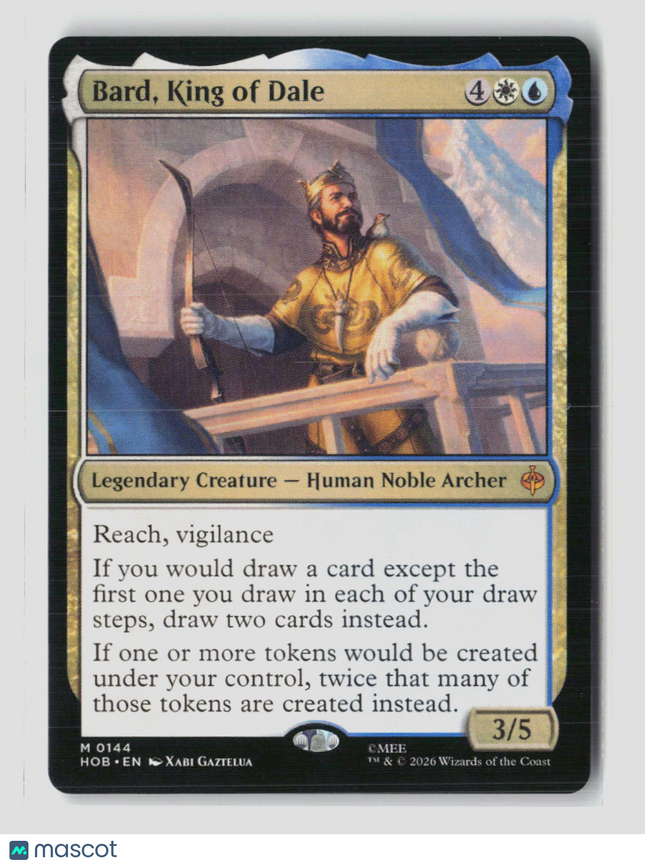 MTG Bard, King of Dale The Hobbit M • 144 Normal