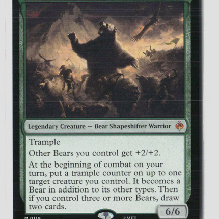 MTG Beorn the Fierce The Hobbit M • 119 Normal