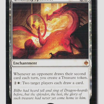 Magic: The Gathering Gleaming Splendor The Hobbit M • 15 Normal