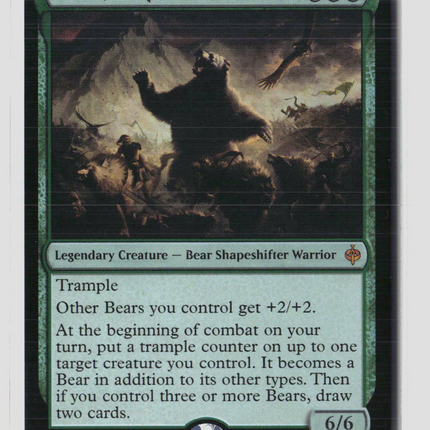 Magic: The Gathering Beorn the Fierce The Hobbit M • 119 Foil
