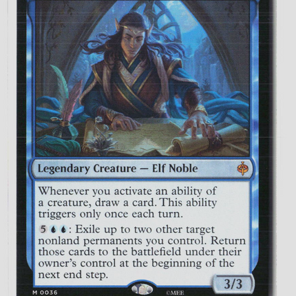 Magic: The Gathering Elrond, Moon-Reader The Hobbit M • 36 Normal