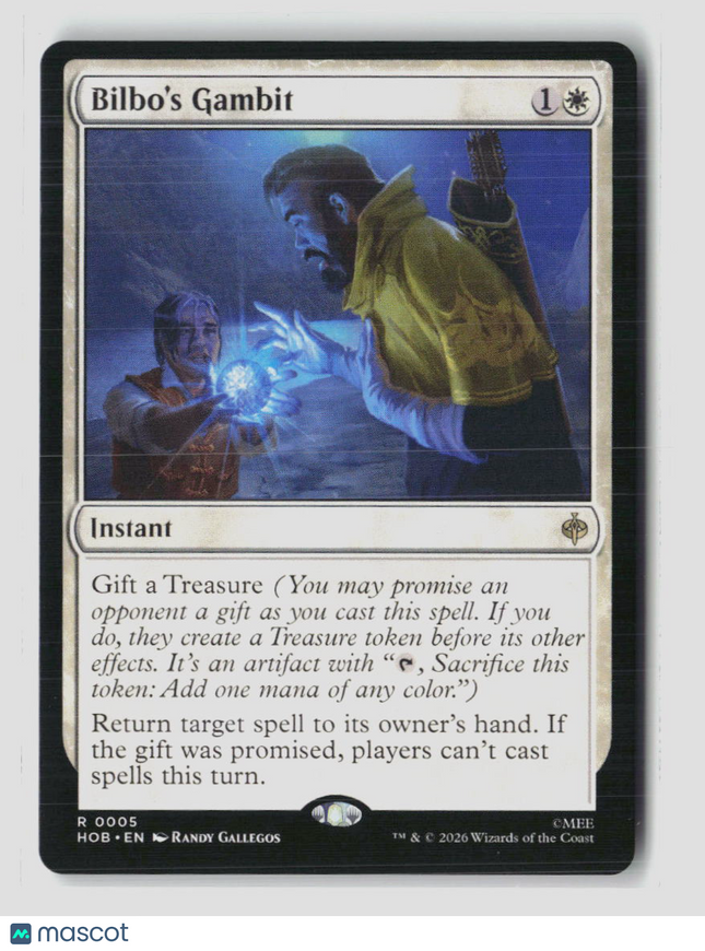 Magic: The Gathering Bilbo's Gambit The Hobbit R • 5 Normal
