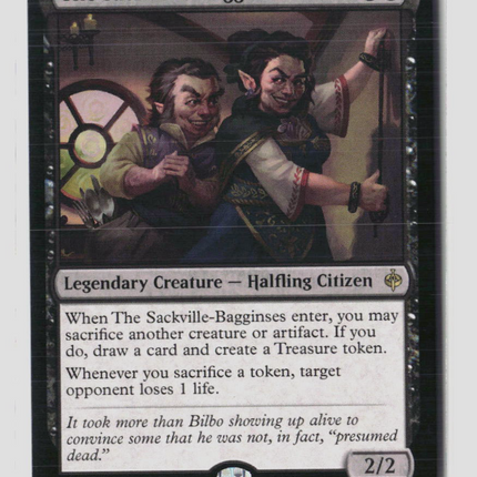 Magic: The Gathering The Sackville-Bagginses The Hobbit R • 83 Normal
