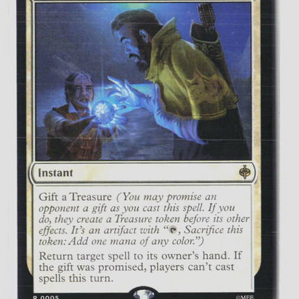 Magic: The Gathering Bilbo's Gambit The Hobbit R • 5 Normal