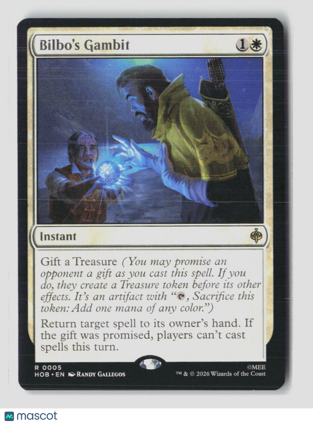 Magic: The Gathering Bilbo's Gambit The Hobbit R • 5 Normal
