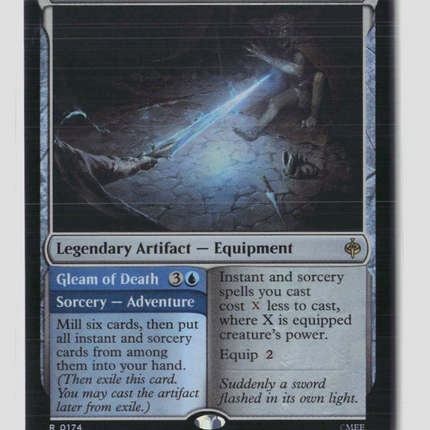 Magic: The Gathering Glamdring, Foe-hammer The Hobbit R • 174 Foil