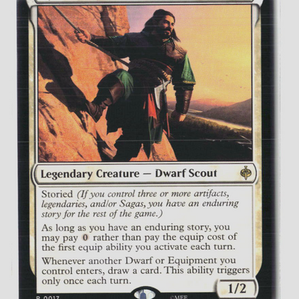 Magic: The Gathering Kili the Resourceful The Hobbit R • 17 Normal