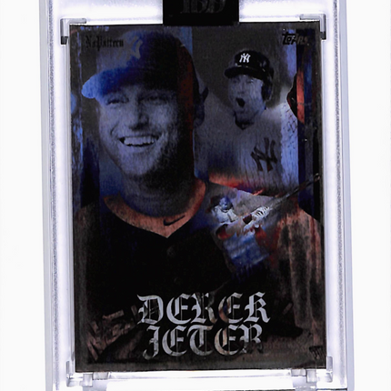 2022 Topps Project 100 Derek Jeter #2 Chuck Anderson /3999