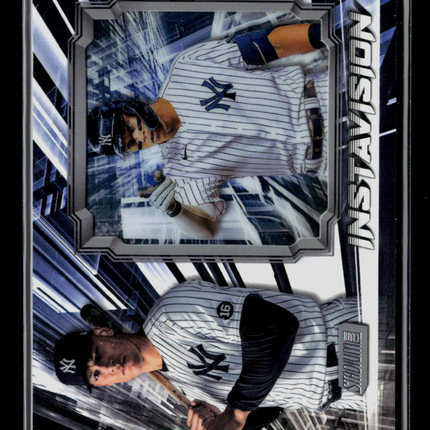 2022 Topps Stadium Club Instavision Aaron Judge #IV-AJ