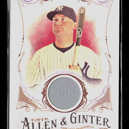 2016 Topps Allen & Ginter Brian McCann #FSRB-BM Relic Jersey