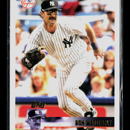 2025 Topps Archives Don Mattingly #129
