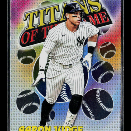 2026 Topps Aaron Judge #TOG-3 Titans of the Game