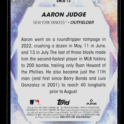 2023 Topps Stars of MLB Aaron Judge #SMLB-13