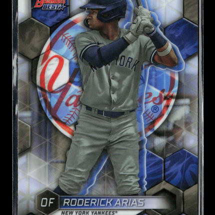 2023 Topps Bowman's Best Roderick Arias #TP-14 Refractor