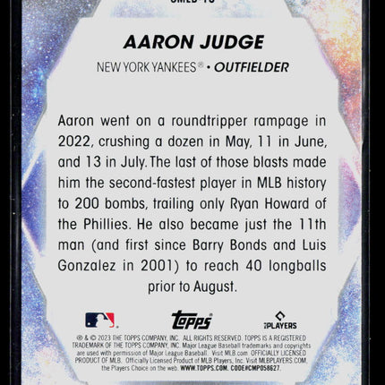2023 Topps Stars of MLB Aaron Judge #SMLB-13