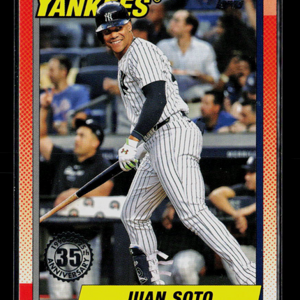 2025 Topps Series 1 1990 Topps Baseball Juan Soto #T90-10