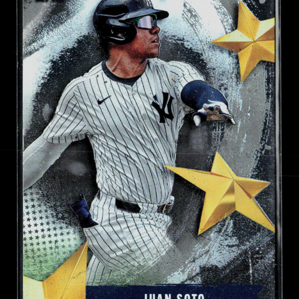 2025 Topps Stars of MLB Juan Soto #SMLB-22