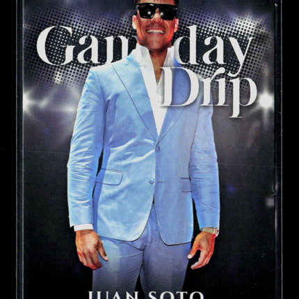 2025 Topps Juan Soto #GD-11 Game Day Drip
