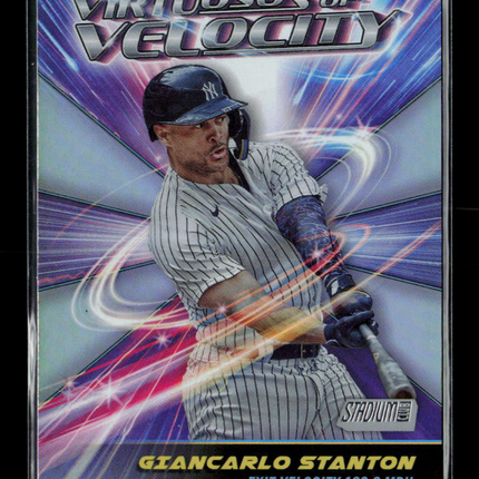 2024 Topps Stadium Club Giancarlo Stanton #VV-2