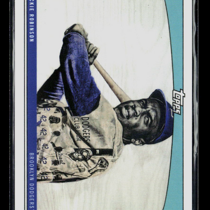 2022 Topps x Lauren Taylor Jackie Robinson #22