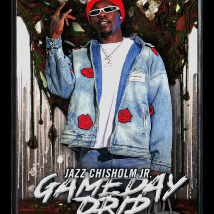2026 Topps Jazz Chisholm Jr. #GD-9 Game Day Drip