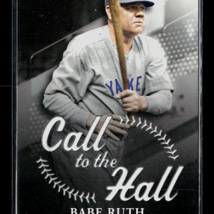 2025 Topps Call to the Hall Babe Ruth #CTH-14