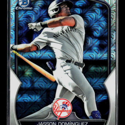 2023 Bowman Chrome Jasson Domínguez #BCP-225 Mega Box Mojo Refractor