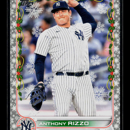 2022 Topps Holiday Anthony Rizzo #HW138