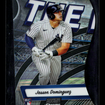 2024 Topps Stadium Club Chrome Jasson Domínguez #TVN-15 RC