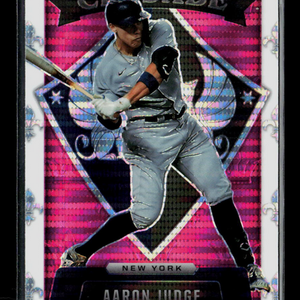 2022 Panini Chronicles Crusade Baseball Aaron Judge #23 Pink Prizm