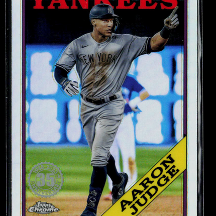 2023 Topps Chrome 1988 Topps Baseball Aaron Judge #88BC-1