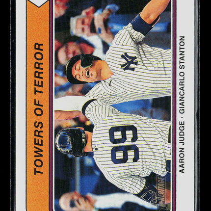2023 Topps Heritage Giancarlo Stanton Aaron Judge #CC-1
