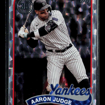 2024 Topps 1989 Topps Baseball Crackle Aaron Judge #89B2-39