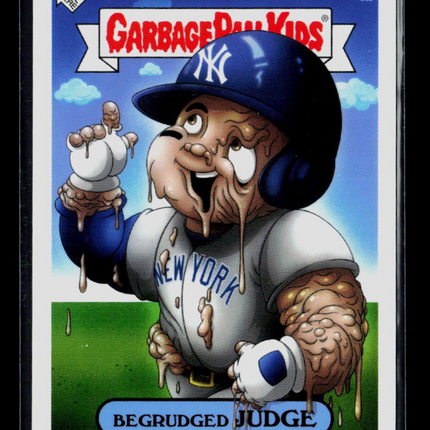 2022 Topps Garbage Pail Kids x Alex Pardee Aaron Judge Begrudged #4b