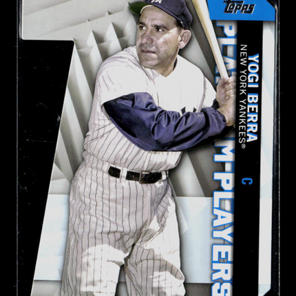 2021 Topps Platinum Players Die Cut Yogi Berra #PDC-65