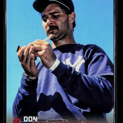 2023 Topps Stadium Club Don Mattingly #248 Red Foil