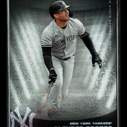 2022 Topps Steve Aoki's Baseball Party Gleyber Torres #135 002/125