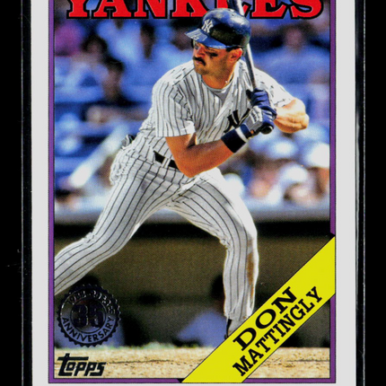 2023 Topps 1988 Topps Baseball Don Mattingly #T88-72