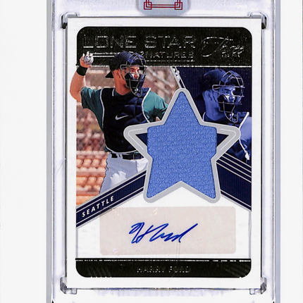 2022 Panini Three and Two Baseball Harry Ford #LSS-HF Patch Auto /49