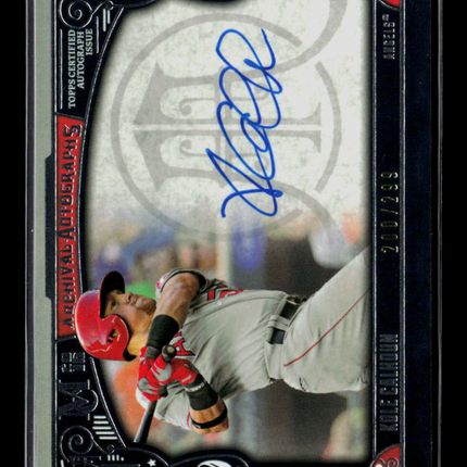 2016 Topps Museum Collection Kole Calhoun #AA-KC 200/299 Auto