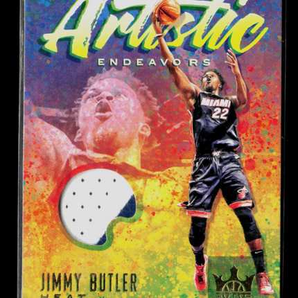 2020 Panini Court Kings Jimmy Butler #AE-JBT 09/25 Memorabilia