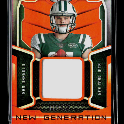 2018 Panini Certified Sam Darnold #5 Orange Patch /399
